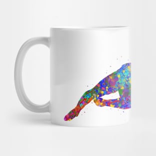 Soccer goalkeeper Mug